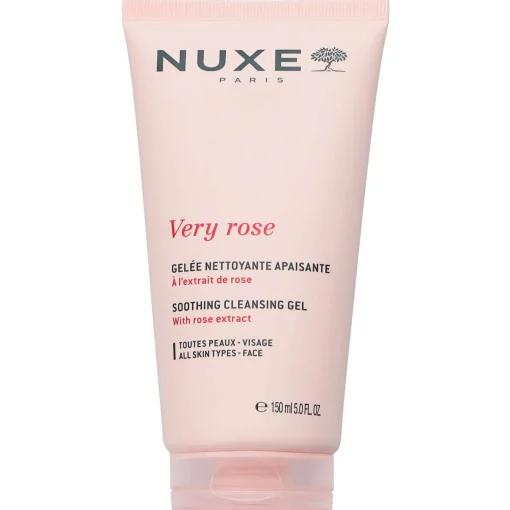 Nuxe Very Rose Soothing Cleansing Gel 150ml Clearance