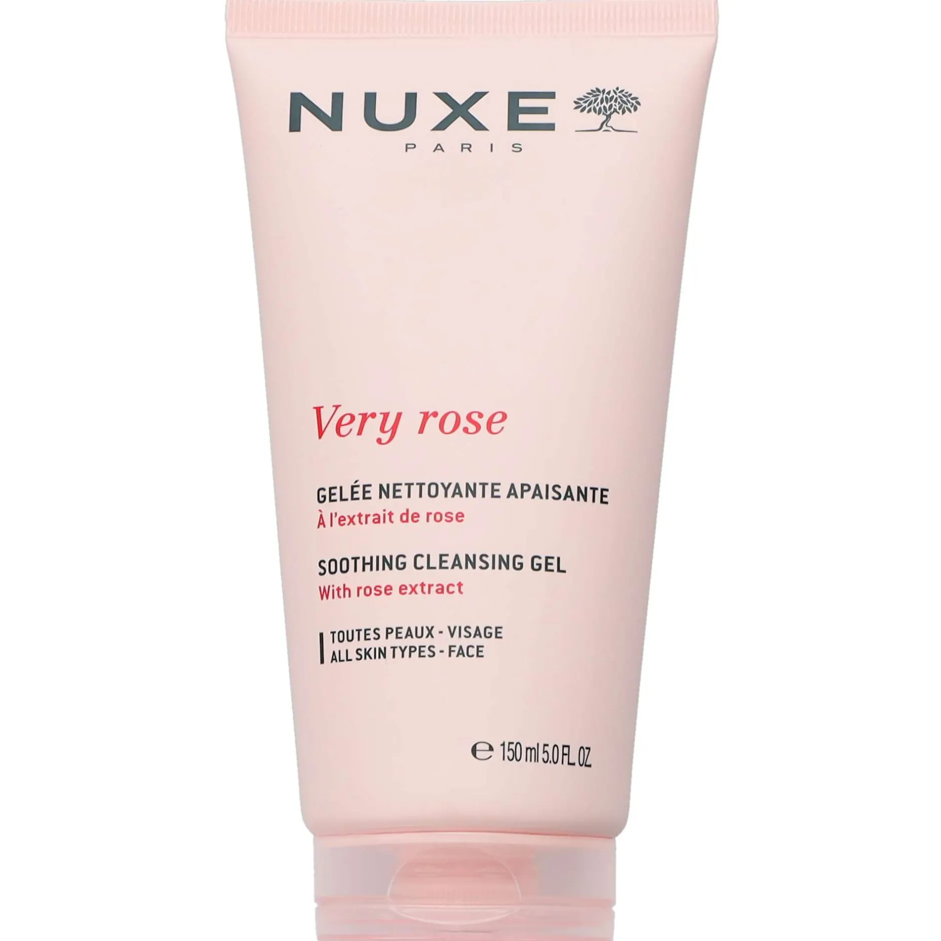 Nuxe Very Rose Soothing Cleansing Gel 150ml Clearance