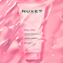 Nuxe Very Rose Soothing Cleansing Gel 150ml Clearance