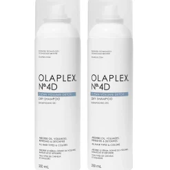Olaplex Bundles Duo: Shampoo No.4D Clean Volume Detox Dry Shampoo 250ml x 2 Sale