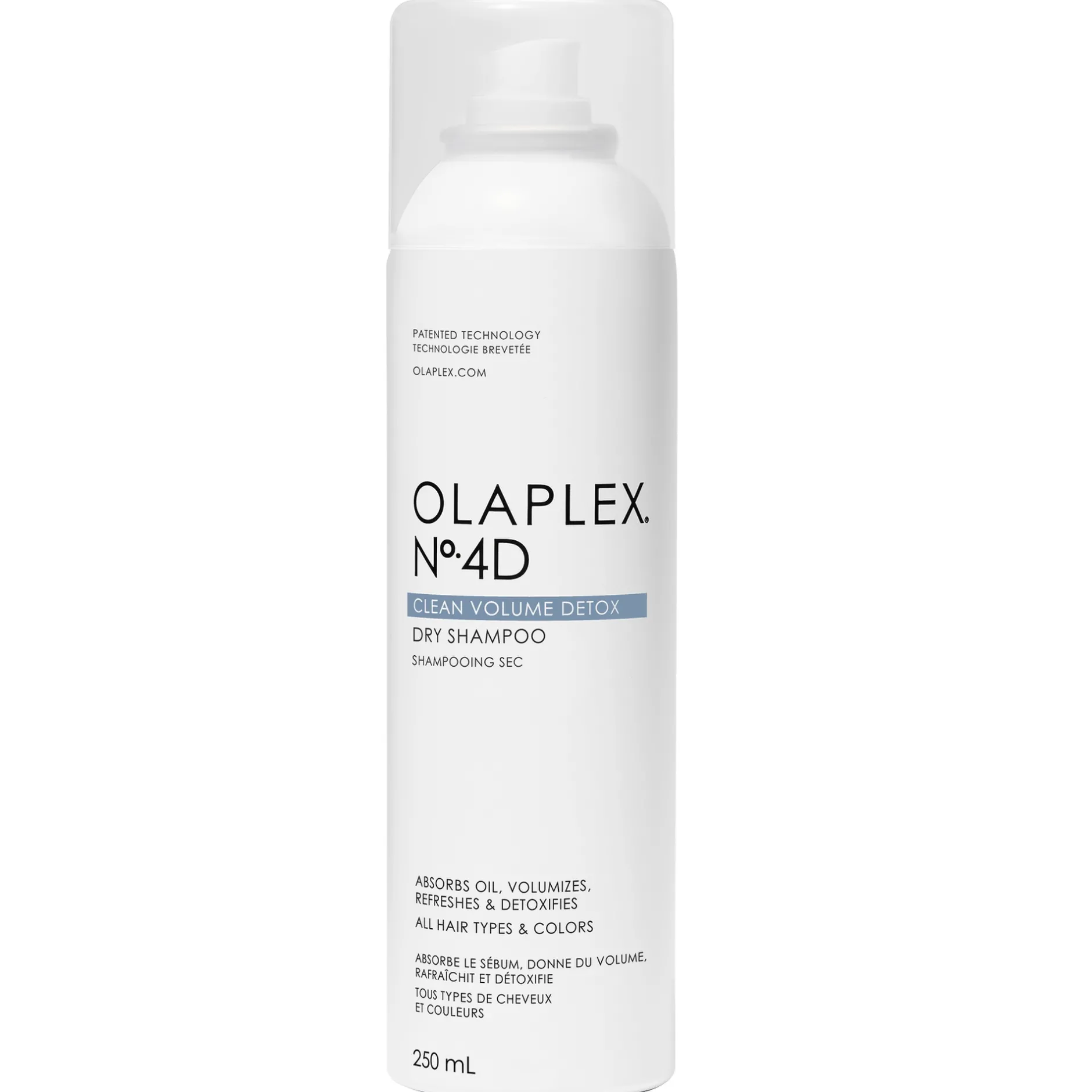 Olaplex Shampoo No.4D Clean Volume Detox Dry Shampoo 250ml Clearance