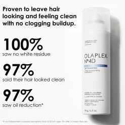 Olaplex Shampoo No.4D Clean Volume Detox Dry Shampoo 250ml Clearance