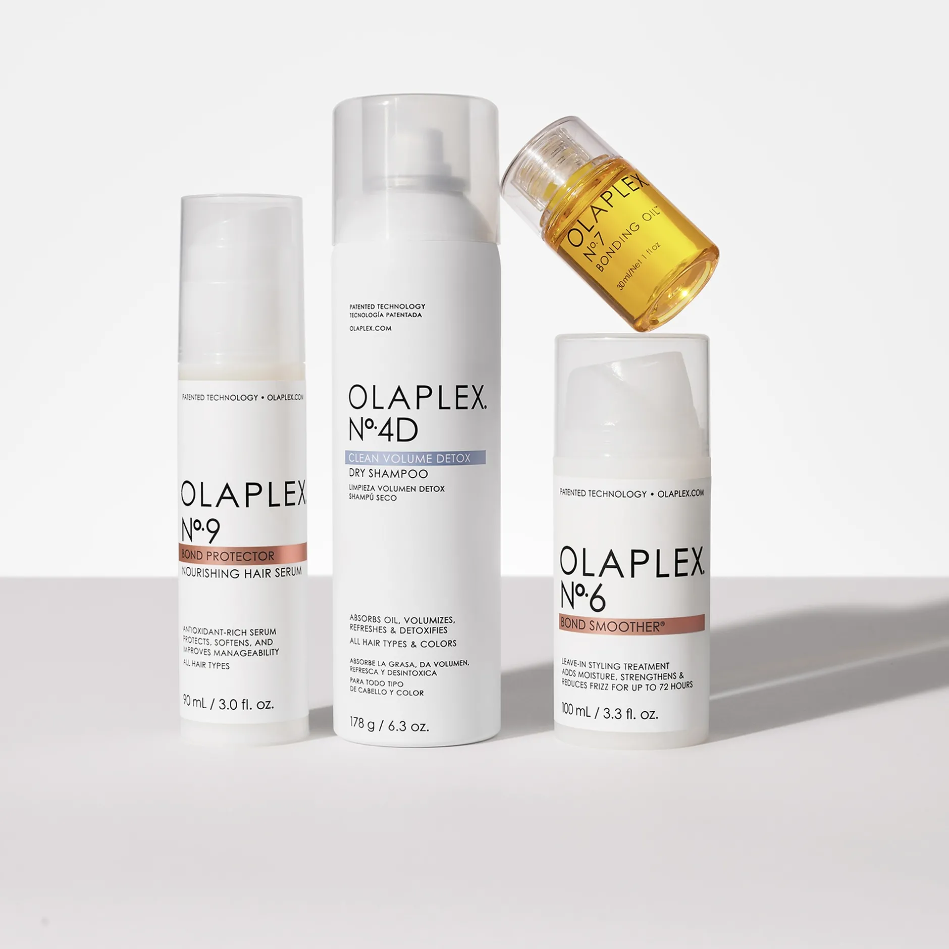 Olaplex Shampoo No.4D Clean Volume Detox Dry Shampoo 250ml Clearance