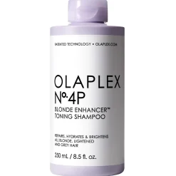 Olaplex Shampoo No.4P Blonde Enhancer Toning Shampoo 250ml Clearance