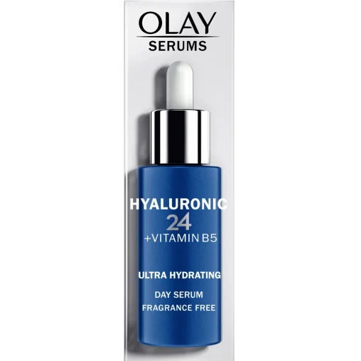 Olay Hyaluronic 24 Vitamin B5 Ultra Hydrating Day Serum 40ml Sale