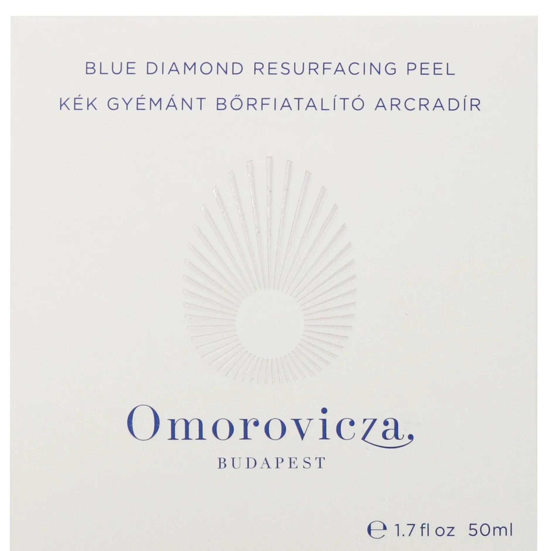 Omorovicza Budapest Blue Diamond Resurfacing Peel 50ml Sale