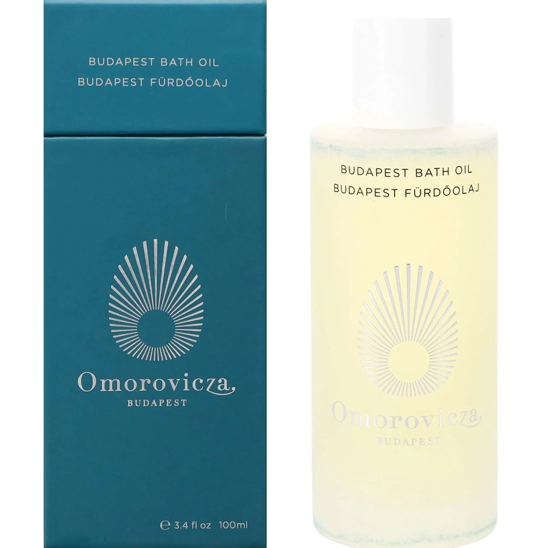 Omorovicza Budapest Body Bath Oil 100ml Sale