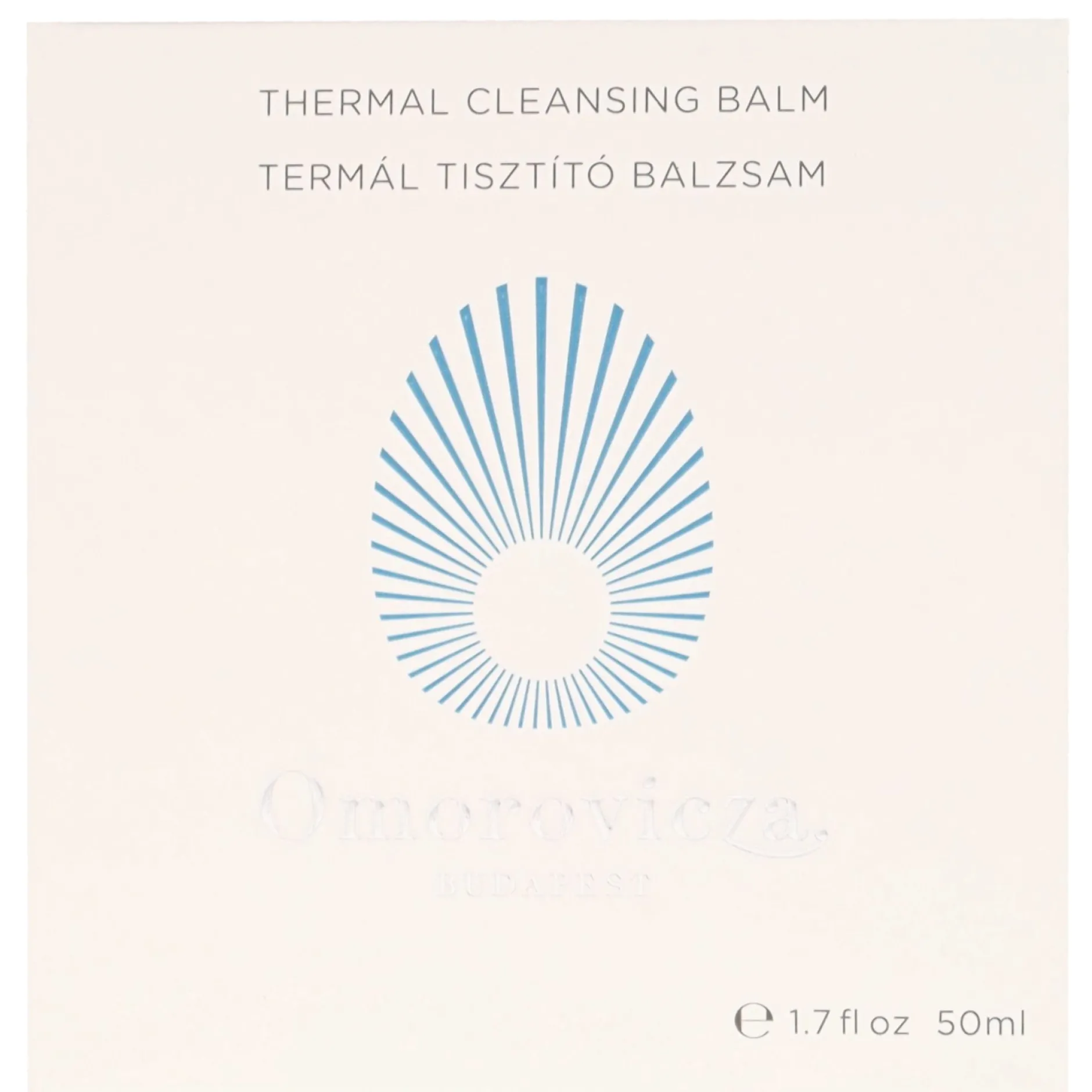 Omorovicza Budapest Cleansers Thermal Cleansing Balm 50ml Discount