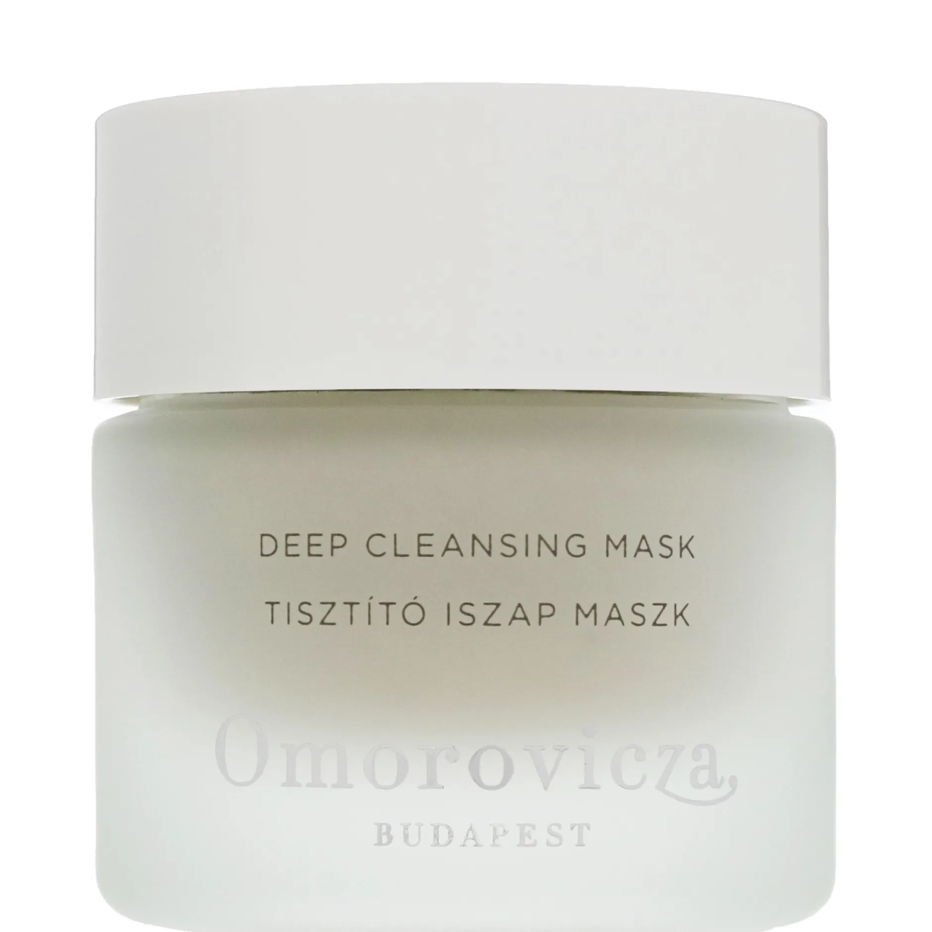 Omorovicza Budapest Face Masks Deep Cleansing Mask 50ml