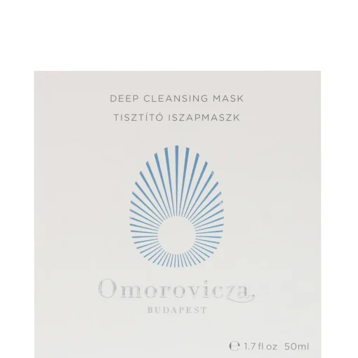 Omorovicza Budapest Face Masks Deep Cleansing Mask 50ml