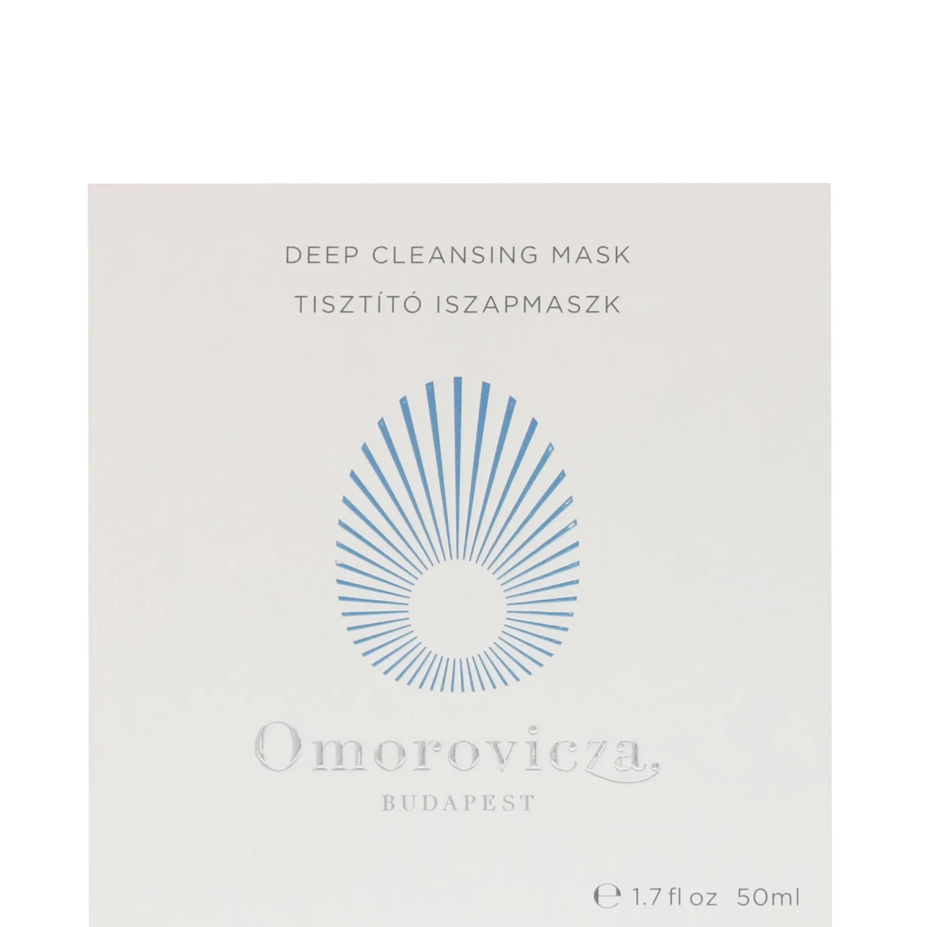 Omorovicza Budapest Face Masks Deep Cleansing Mask 50ml