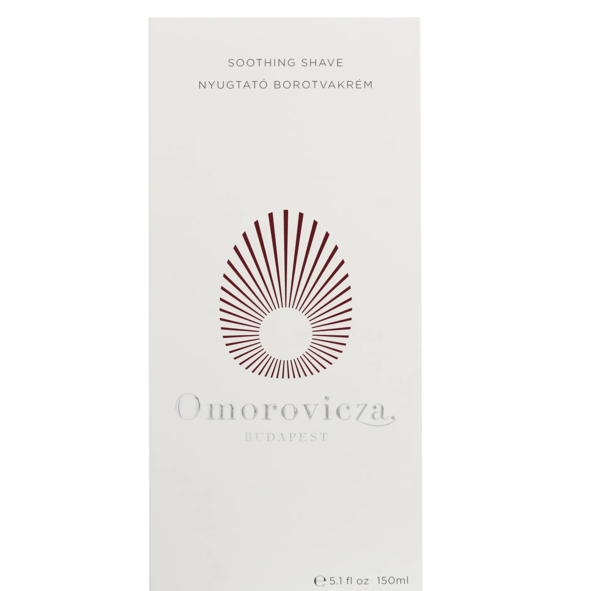 Omorovicza Budapest Face Soothing Shave 150ml Best