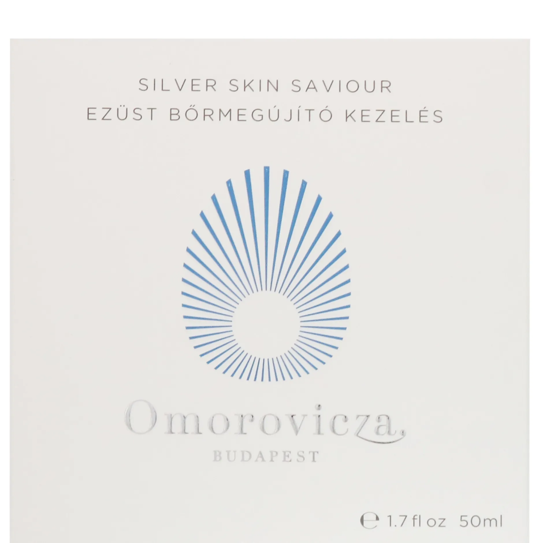 Omorovicza Budapest Face Silver Skin Saviour 50ml Outlet
