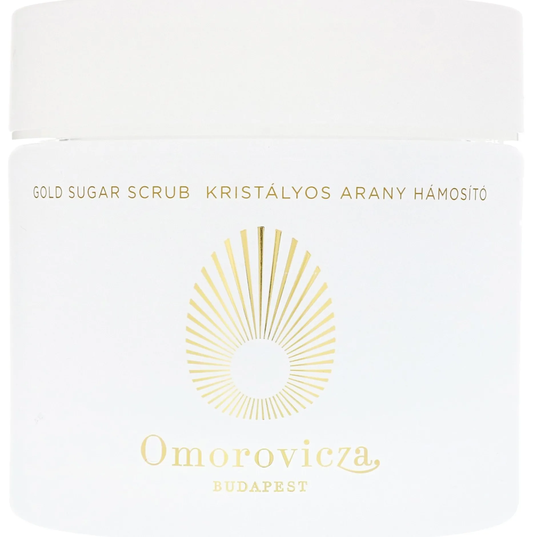 Omorovicza Budapest Gold Sugar Scrub 200ml Discount