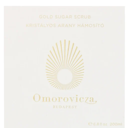 Omorovicza Budapest Gold Sugar Scrub 200ml Discount