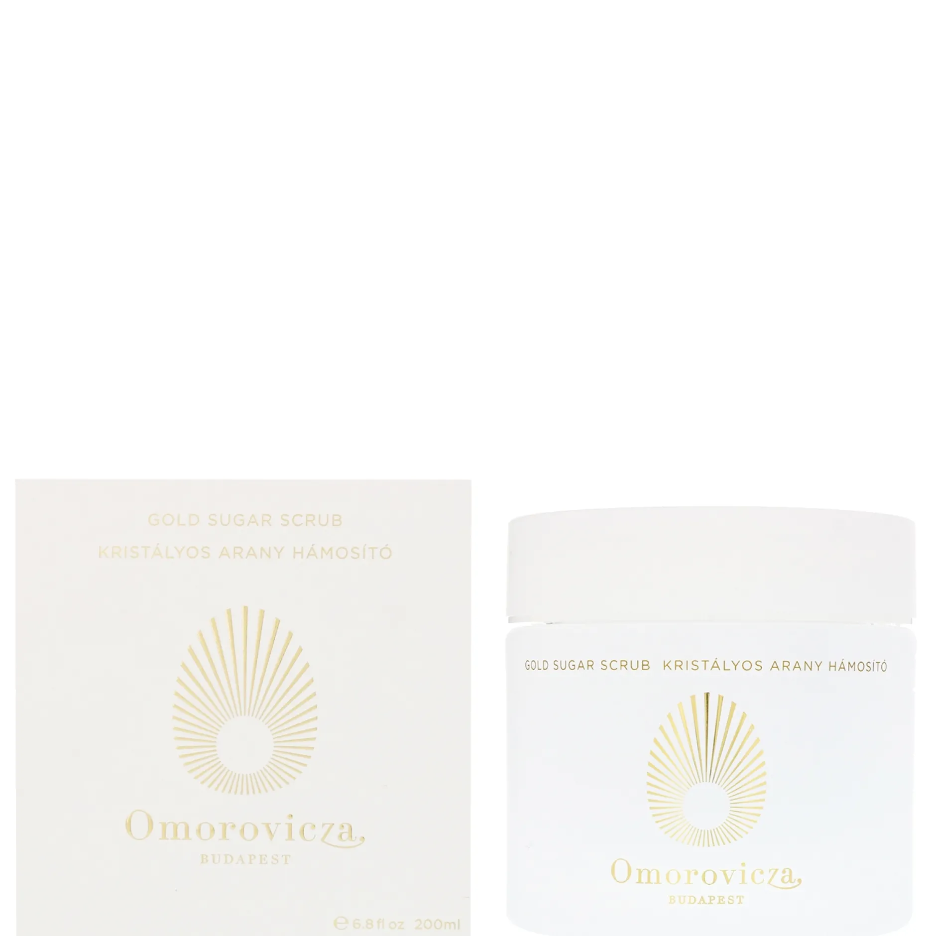 Omorovicza Budapest Gold Sugar Scrub 200ml Discount