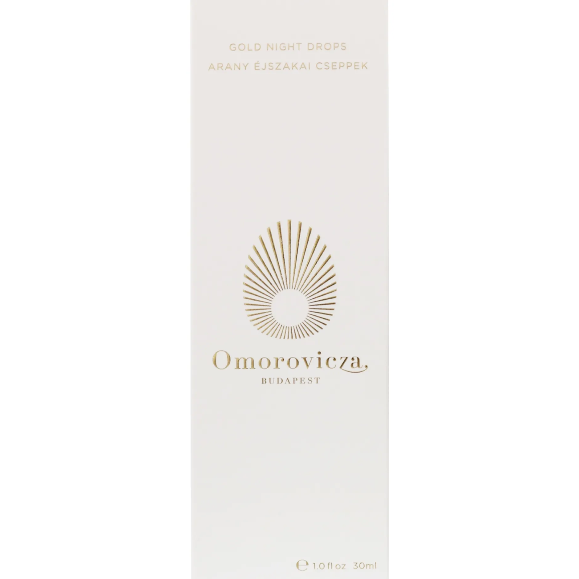 Omorovicza Budapest Gold Night Drops 30ml Best