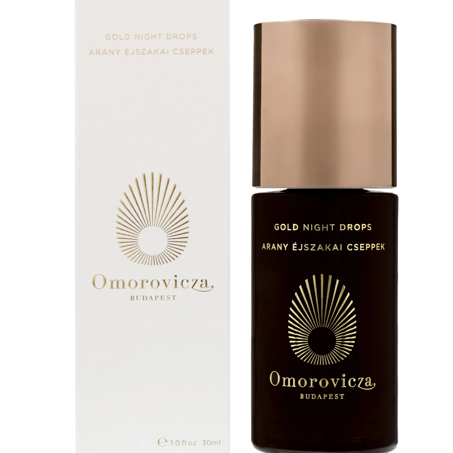 Omorovicza Budapest Gold Night Drops 30ml Best