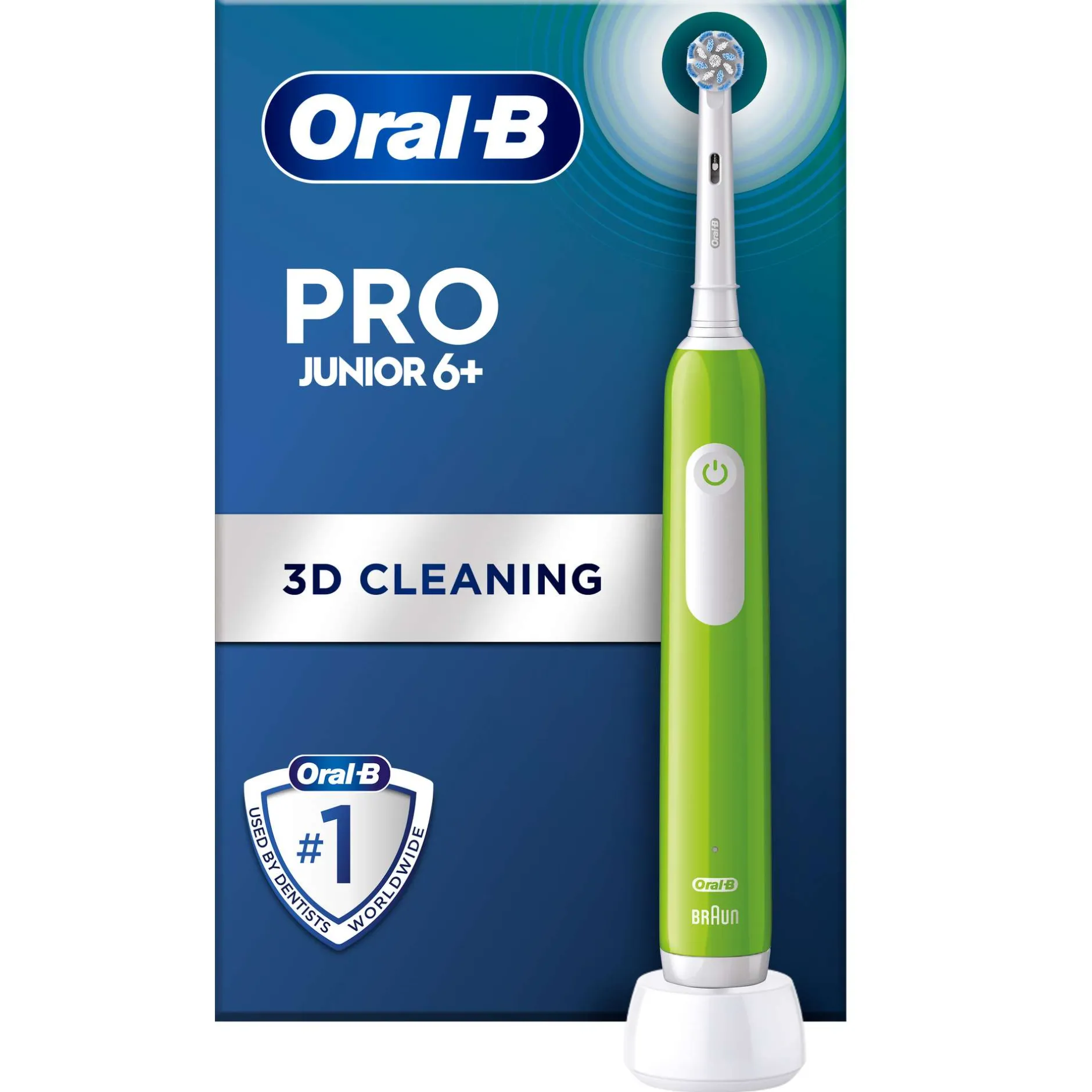 Oral-B Oral- Pro Junior Purple Electric Toothbrush For Ages 6+ Discount