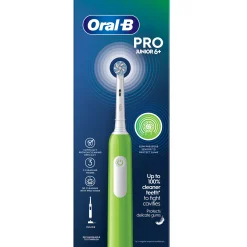 Oral-B Oral- Pro Junior Purple Electric Toothbrush For Ages 6+ Discount