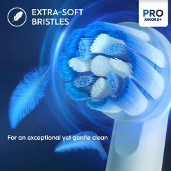 Oral-B Oral- Pro Junior Purple Electric Toothbrush For Ages 6+ Discount