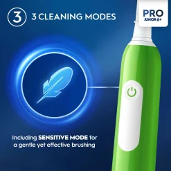 Oral-B Oral- Pro Junior Purple Electric Toothbrush For Ages 6+ Discount