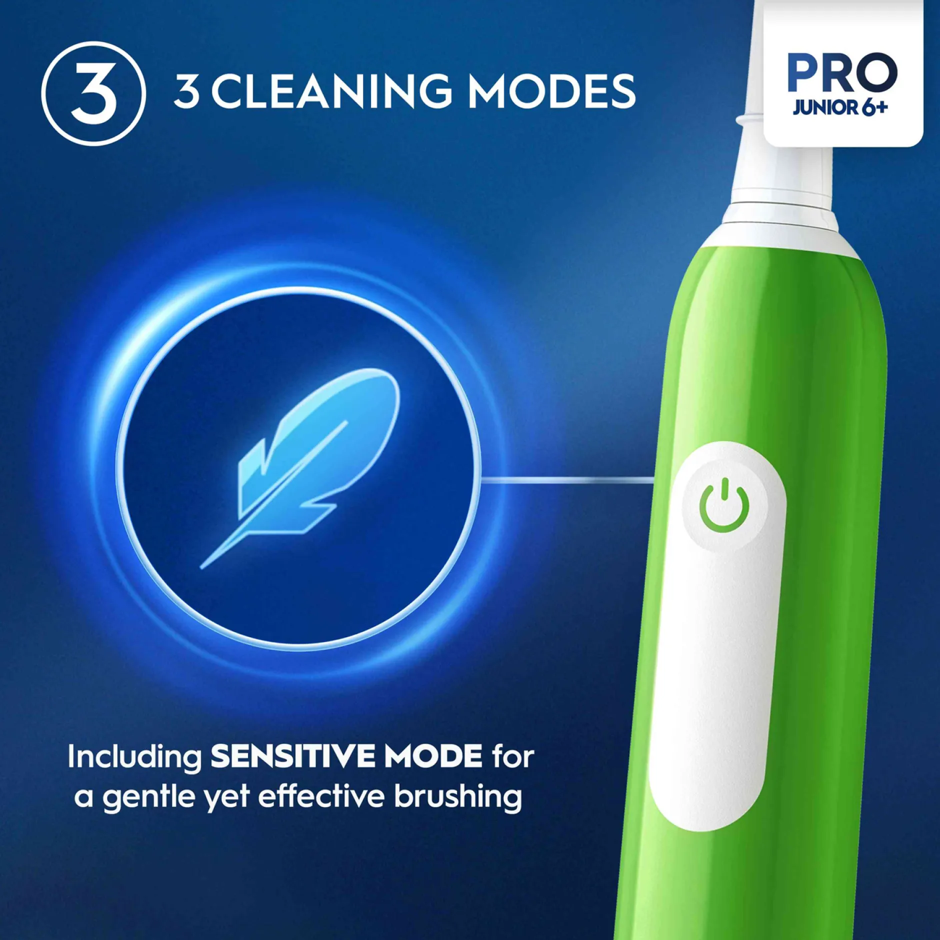 Oral-B Oral- Pro Junior Purple Electric Toothbrush For Ages 6+ Discount