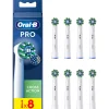Oral-B CrossAction Replacement Heads 8 Pack with X Fillaments Best