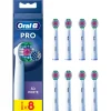 Oral-B 3D White Replacement Heads 8 Pack with X Fillaments Best