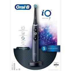 Oral-B iO 7 - Black Electric Toothbrush Hot