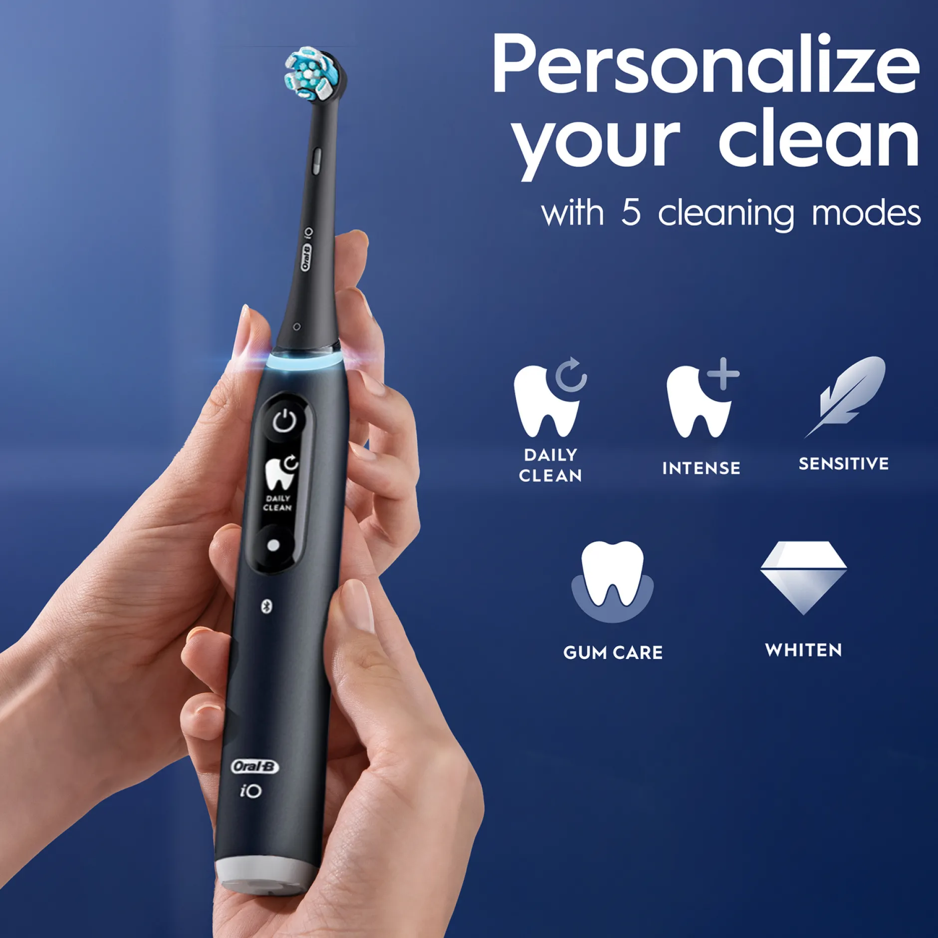 Oral-B iO 6 - Pink Electric Toothbrush Best