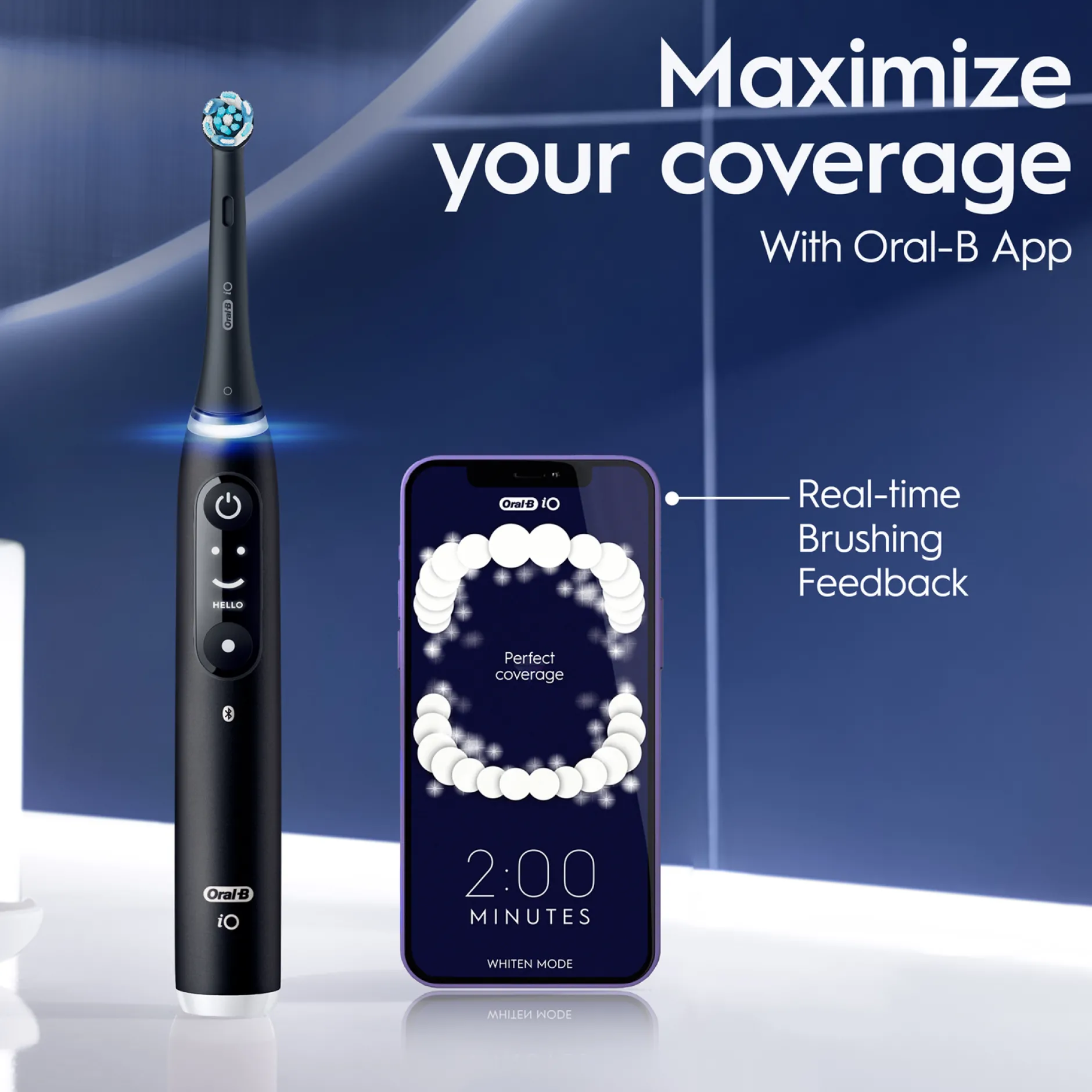 Oral-B iO 6 - Pink Electric Toothbrush Best