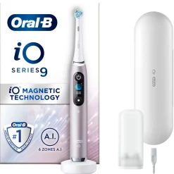 Oral-B iO 9 - Rose Quartz Electric Toothbrush New