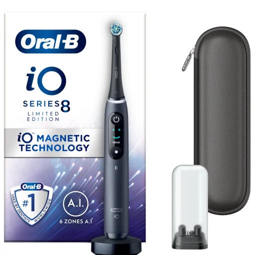 Oral-B iO 8 - Violet Electric Toothbrush Limited Edition Outlet