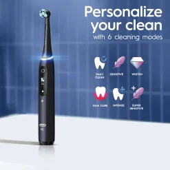 Oral-B iO 8 - Violet Electric Toothbrush Limited Edition Outlet