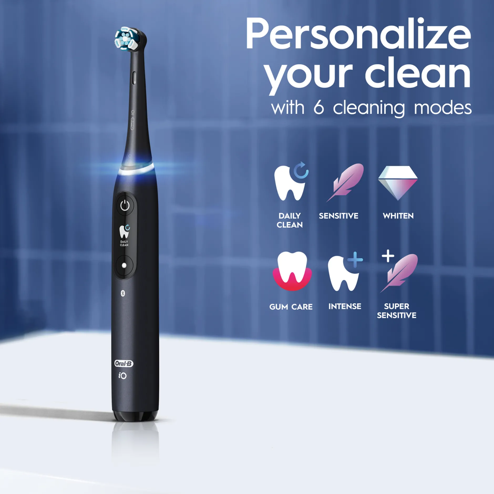 Oral-B iO 8 - Violet Electric Toothbrush Limited Edition Outlet