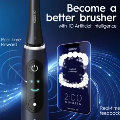 Oral-B iO 8 - Violet Electric Toothbrush Limited Edition Outlet