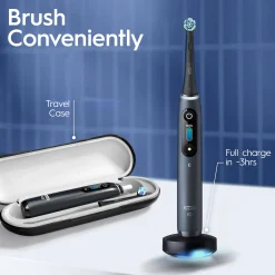 Oral-B iO 8 - Violet Electric Toothbrush Limited Edition Outlet