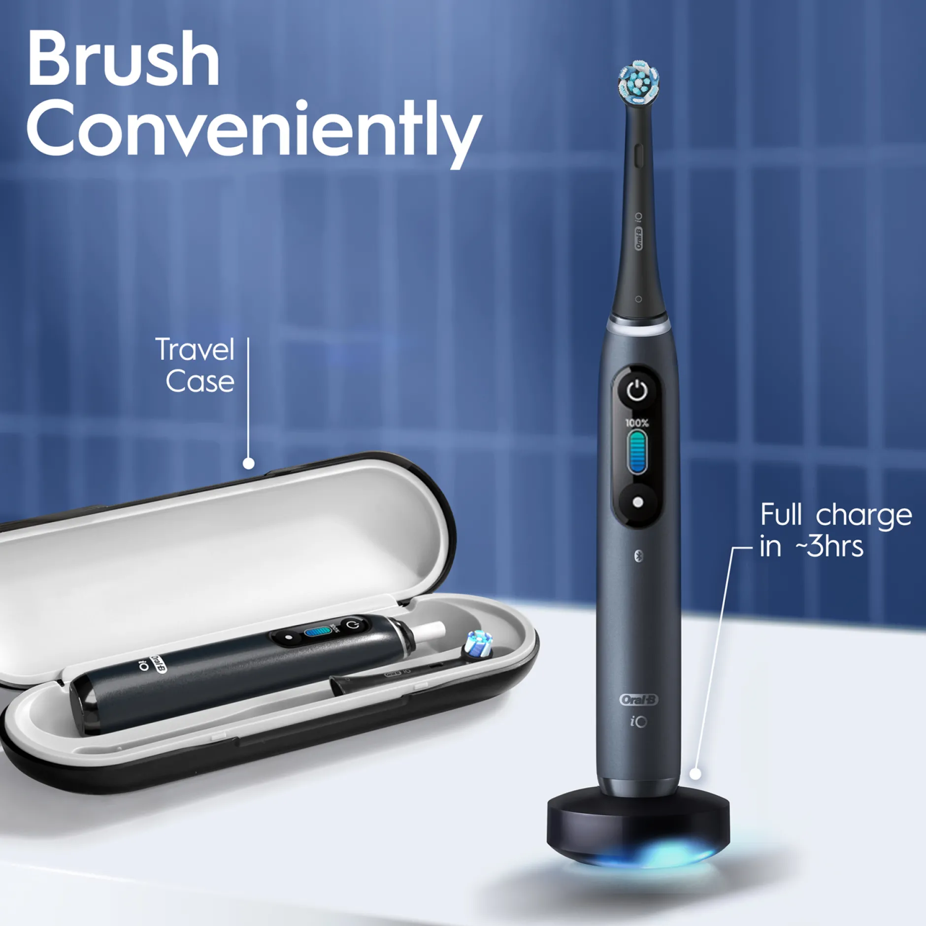 Oral-B iO 8 - Violet Electric Toothbrush Limited Edition Outlet