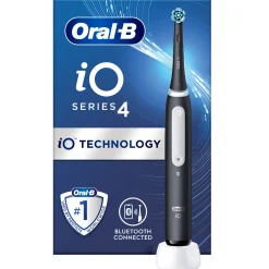 Oral-B iO 4 Black Electric Toothbrush Best