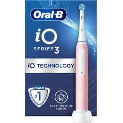 Oral-B iO 3 Pink Electric Toothbrush Discount
