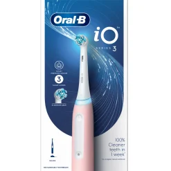 Oral-B iO 3 Pink Electric Toothbrush Discount