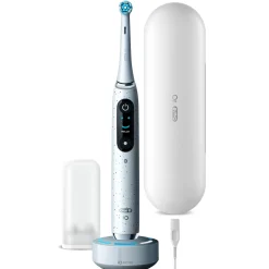 Oral-B iO 10 Stardust White Electric Toothbrush with Charging Travel Case Sale