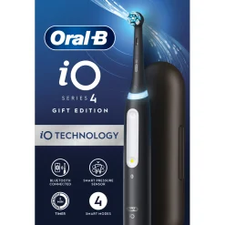 Oral-B iO 4 White Electric Toothbrush with Travel Case Outlet