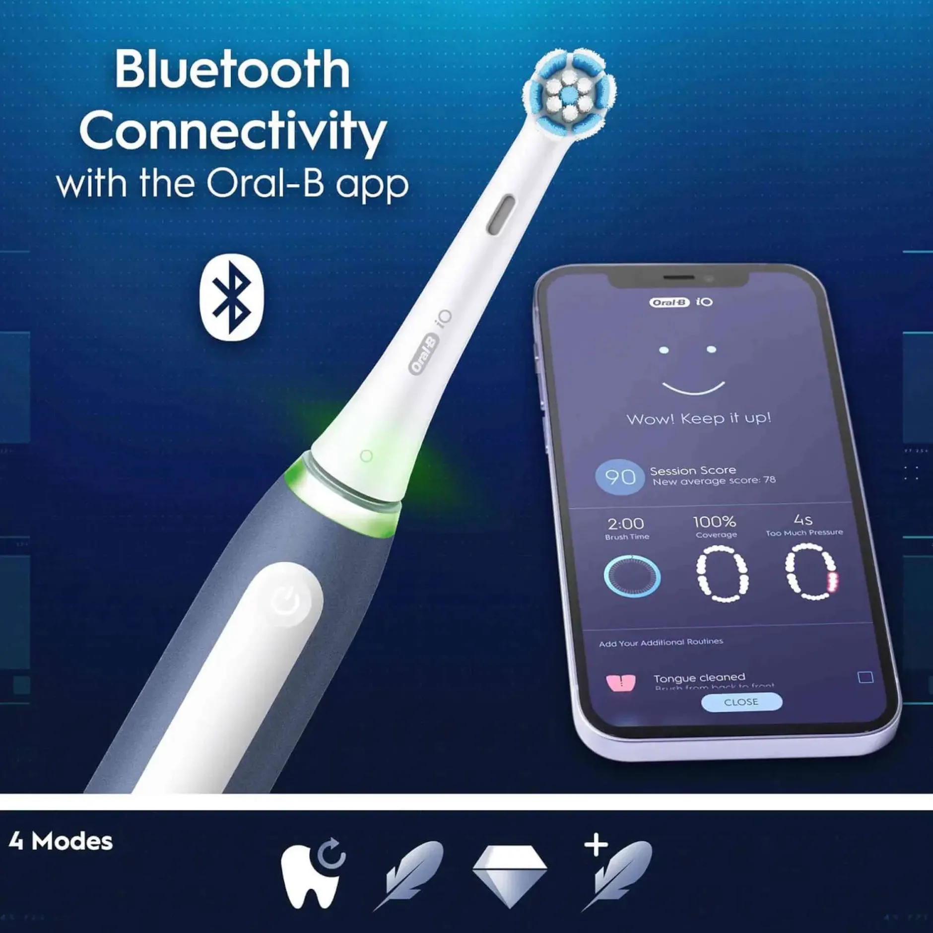 Oral-B iO Kids My Way Electric Toothbrush For Ages 12+ Sale