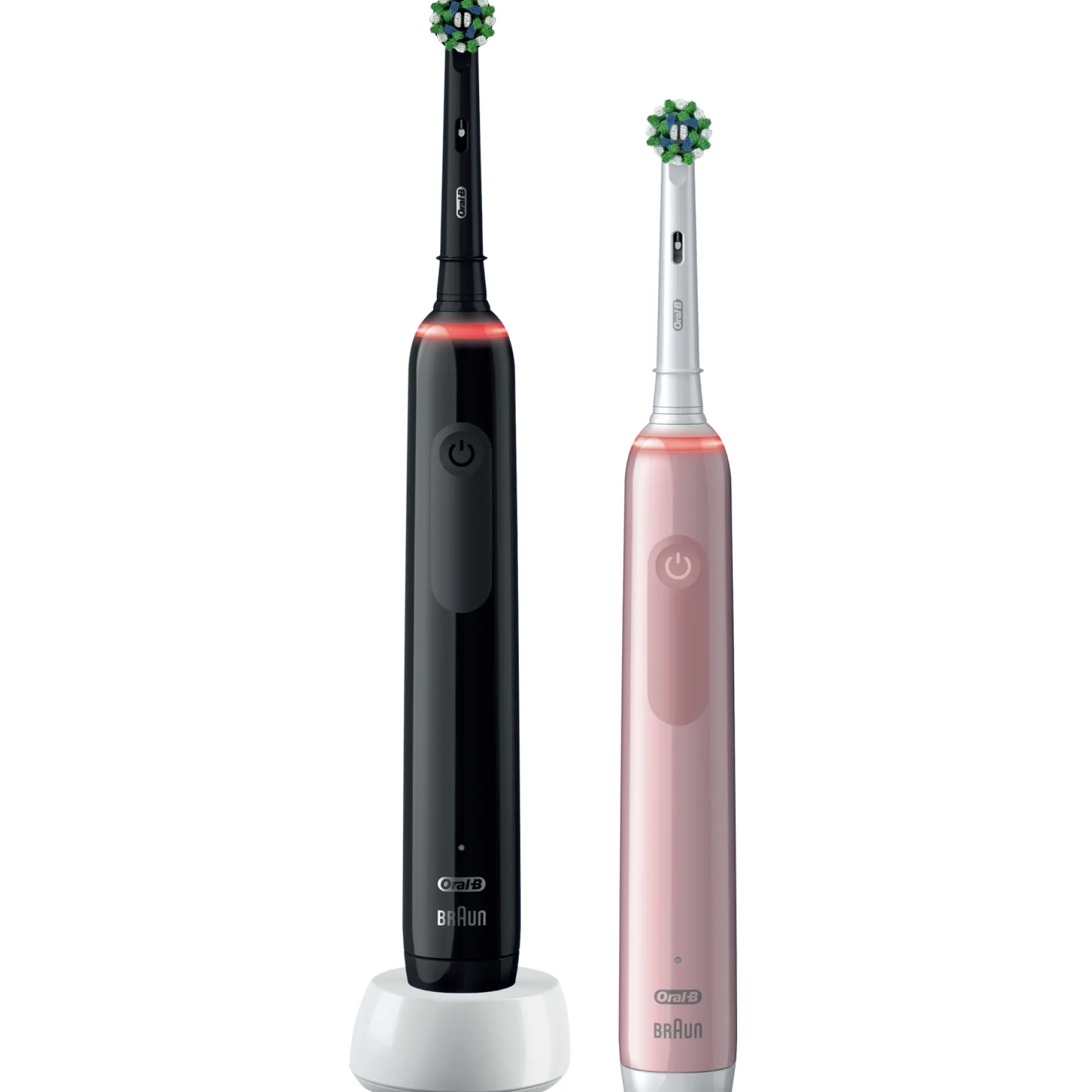 Oral-B Pro 3 - 3900 Duo Pack Black & Pink