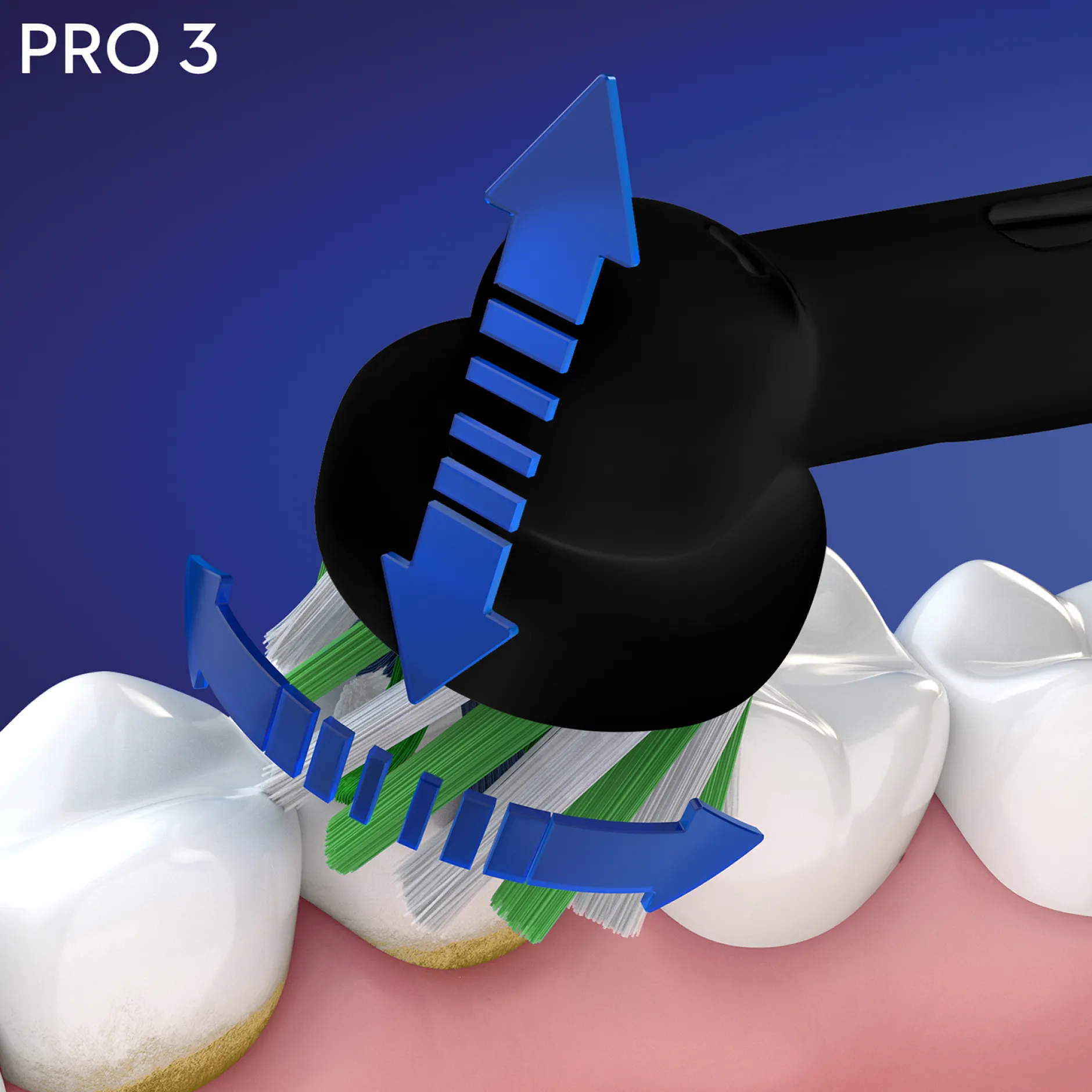 Oral-B Pro 3 - 3900 Duo Pack Black & Pink