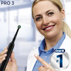 Oral-B Pro 3 - 3900 Duo Pack Black & Pink