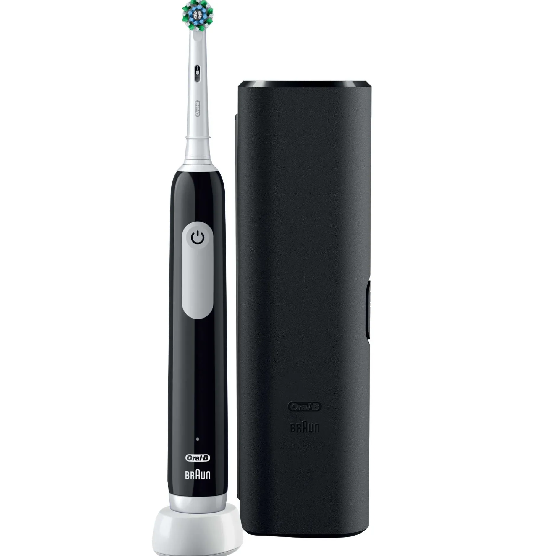 Oral-B Pro 1 Black Electric Toothbrush Discount