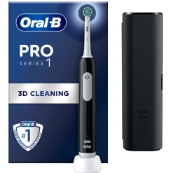 Oral-B Pro 1 Black Electric Toothbrush Discount